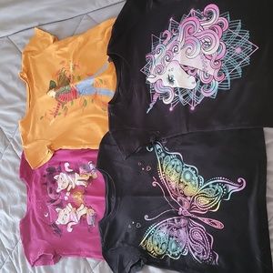 Set of 4 Children's Place graphic tees